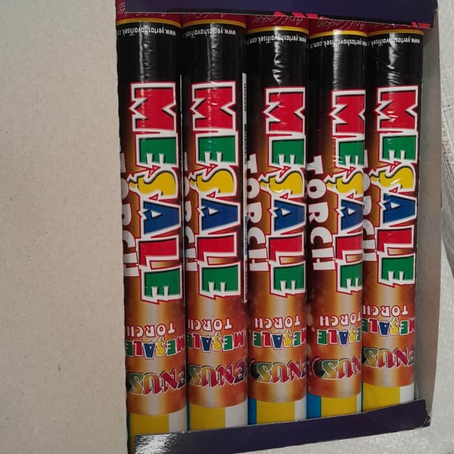 Maç Meşalesi ile Coşku Dolu Anlar