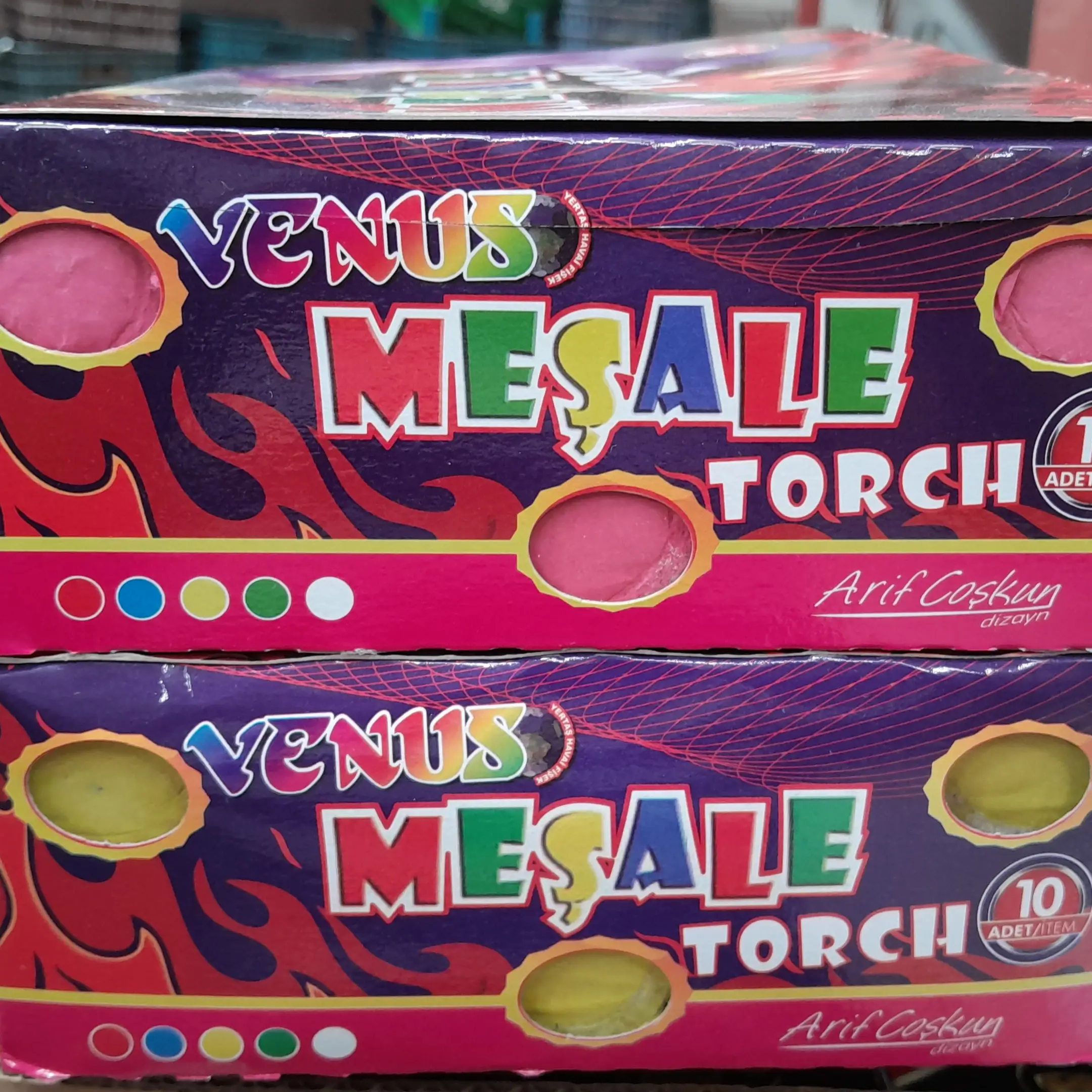 Maç Meşalesi Ürünü