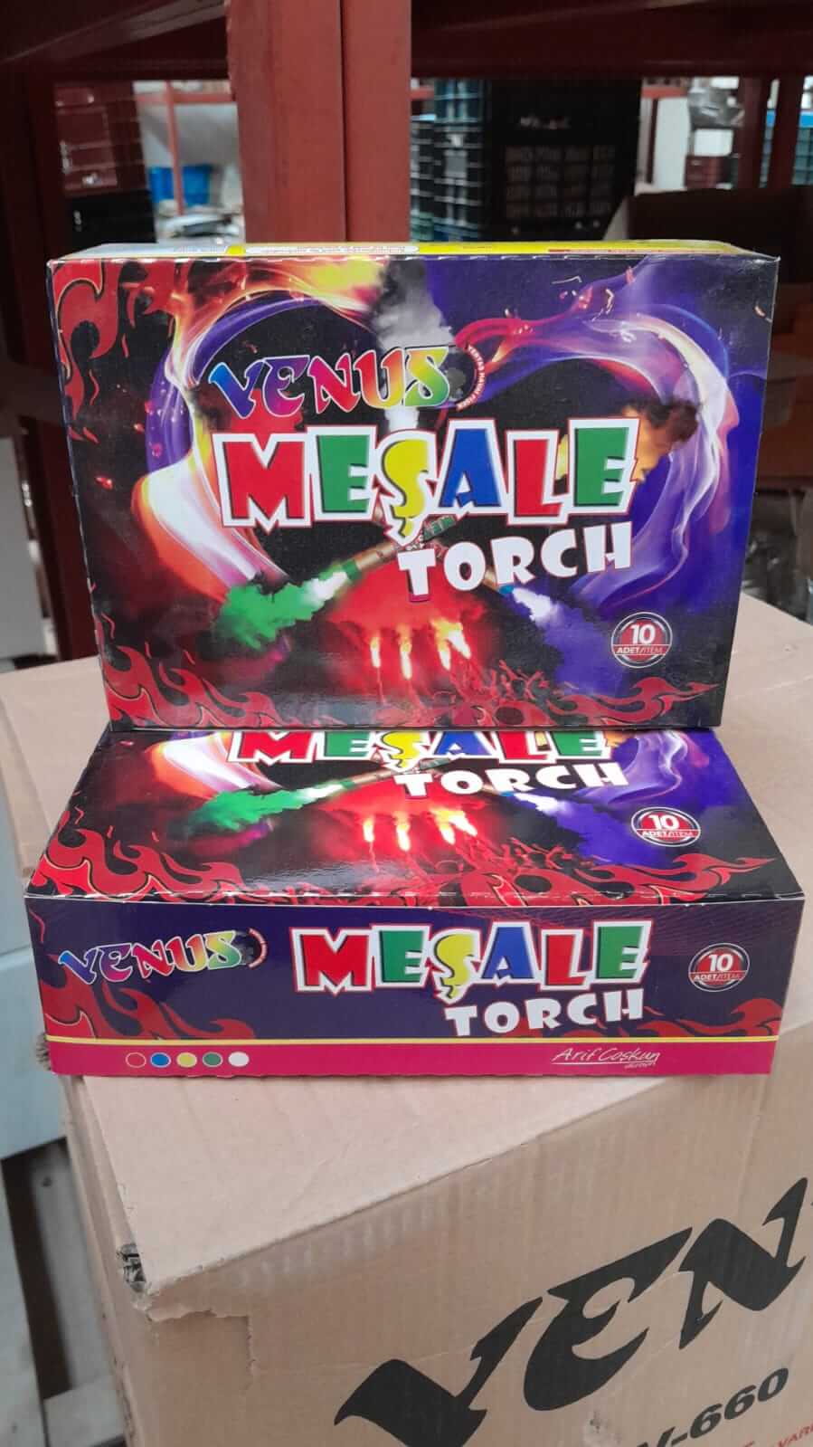 Maç Meşalesi yüksek kaliteli ürün